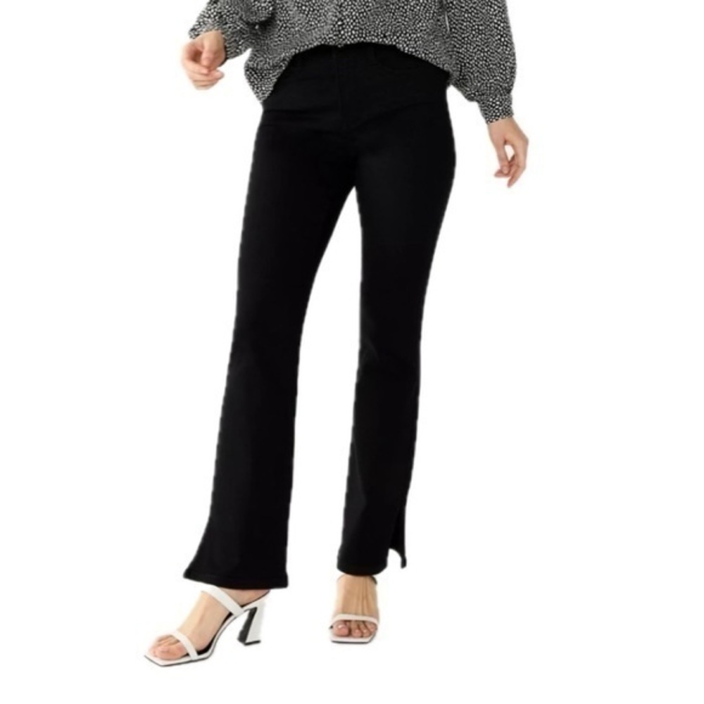 NWT Nine West Curvy High Rise Bootcut Jeans Sculpting Stretch size 0 New $50